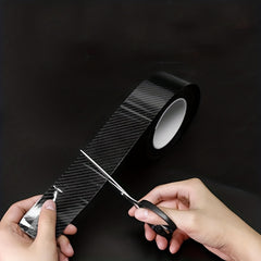 5D Carbon Fiber Car Sticker Waterproof Car Door Anti-collision Strip Nano Tape