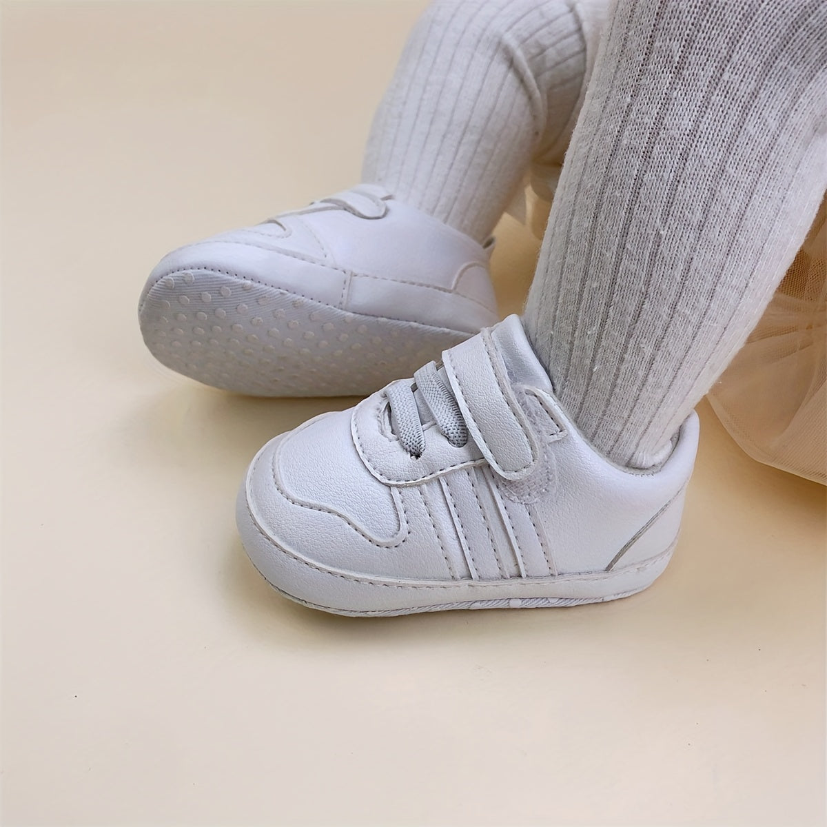 Solid Baby Boy Sneakers Lightweight Non Slip Shoes Spring Autumn