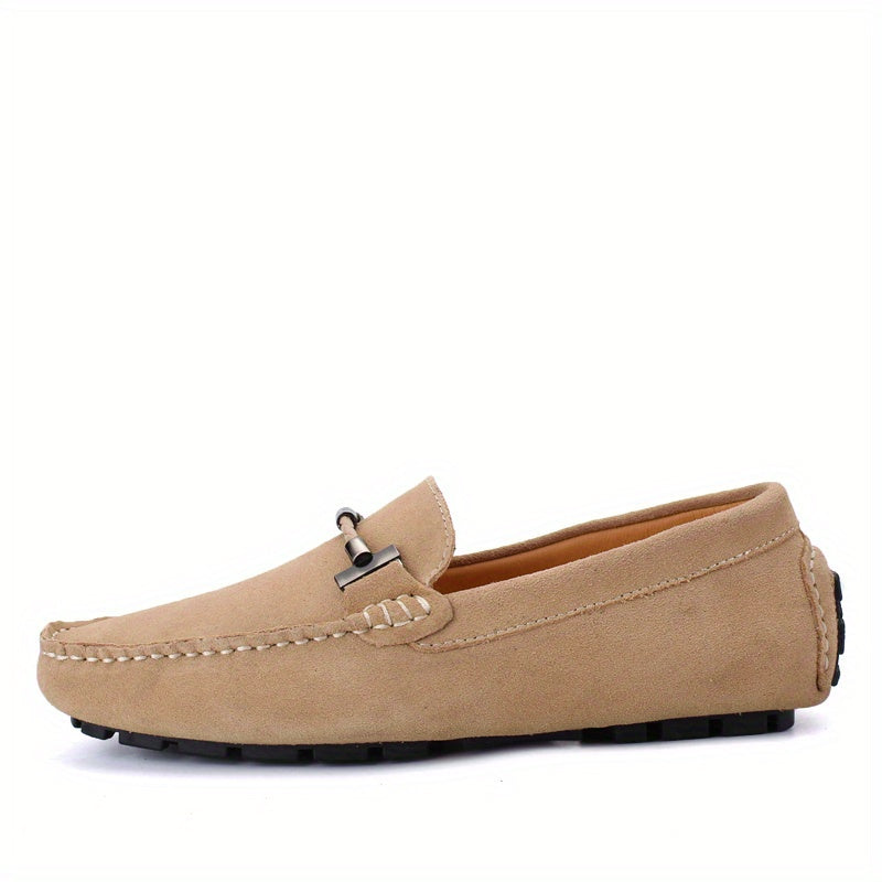 Men's Stitch Bit Loafer Shoes Non Slip Casual Shoes