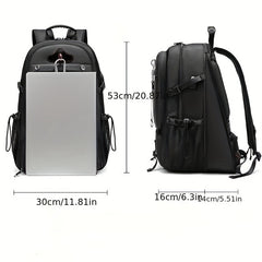 Men's Large Capacity Backpack Travel Bag Outdoor Waterproof Duffel Bag