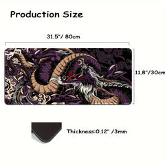 Large Mouse Pad 80x30cm Extended Mousepad