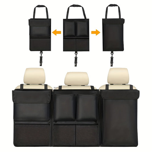 Car Seat Back Storage Bag Lightweight Organizer