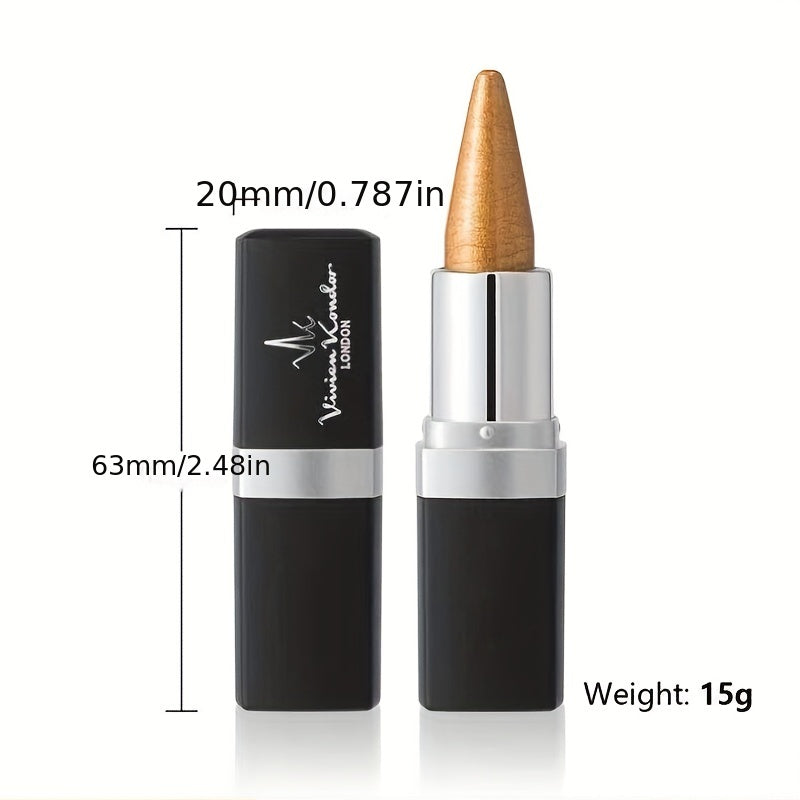 Waterproof Pearl Eyeliner Cream - Long Lasting & Fast Drying