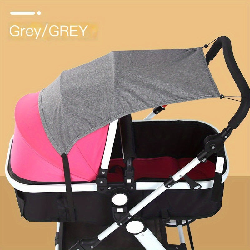 Adjustable Baby Stroller Sunshade for Safety & Comfort