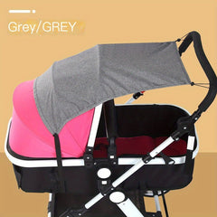 Adjustable Baby Stroller Sunshade for Safety & Comfort