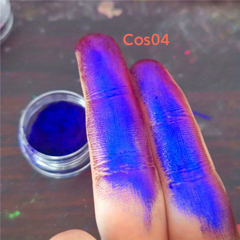 Bright Holographic Eyeshadow Powder - Highly Pigmented Chameleon Eyeshadow