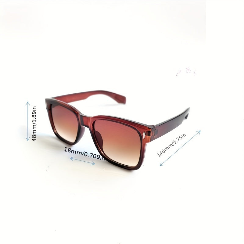 European American PC Sunglasses Retro Pilot Outdoor Sunglasses