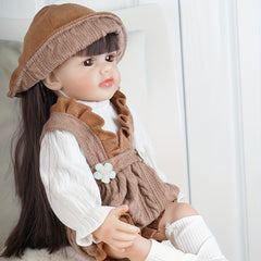 Toy Reborn Doll Soft Glue Princess Birthday Gift