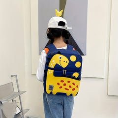 Dino Schoolbags For Boys And Girls Kindergarten Backpack With Rein