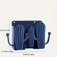 Mobile Phone Charging Dock Stand Wall Storage Rack