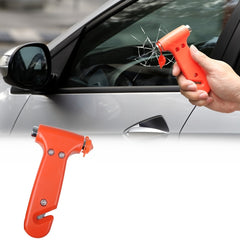 Car Emergency Safety Escape Hammer & Seatbelt Cutter Glass Window Breaker