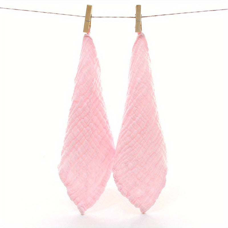 Soft 6-Layer Gauze Cotton Newborn Bath Towel & Baby Shower