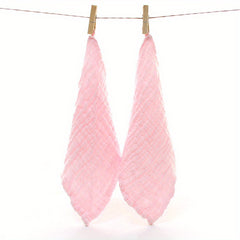 Soft 6-Layer Gauze Cotton Newborn Bath Towel & Baby Shower