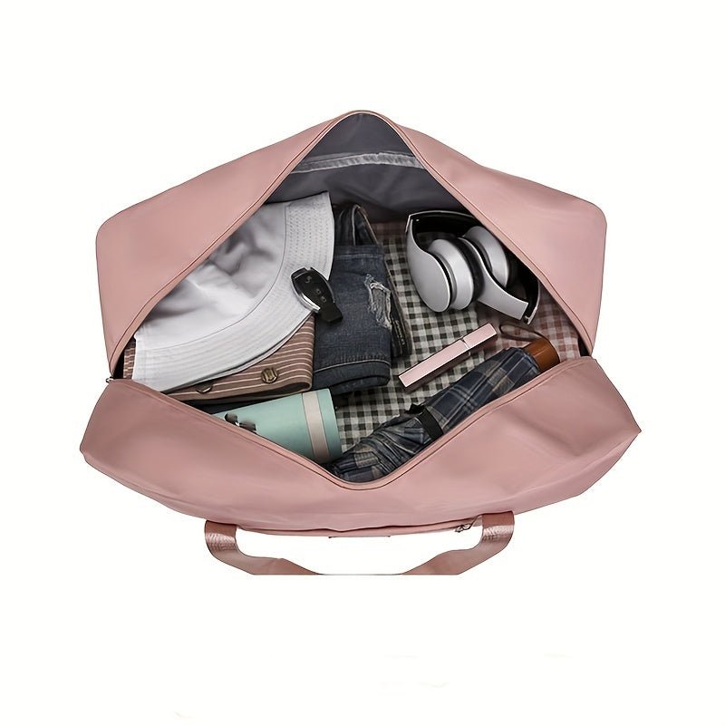 Large Capacity Duffle Bag for Sports Fitness Gym & Travel