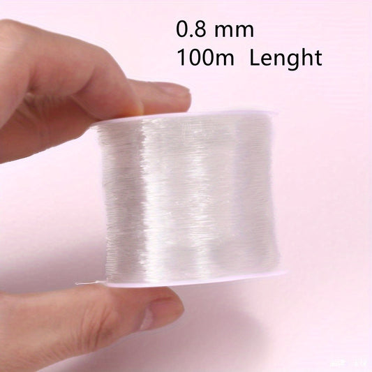 1mm Elastic Bracelet String Cord For Jewelry Making