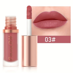 Waterproof Matte Lip Glaze and Velvet Lipstick Set