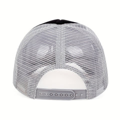 Mesh Baseball Cap Trucker Hat Sunscreen Sports Dad H