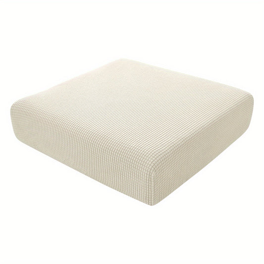 Jacquard Couch Cushion Cover Sofa Slipcover Elastic Seat Cover