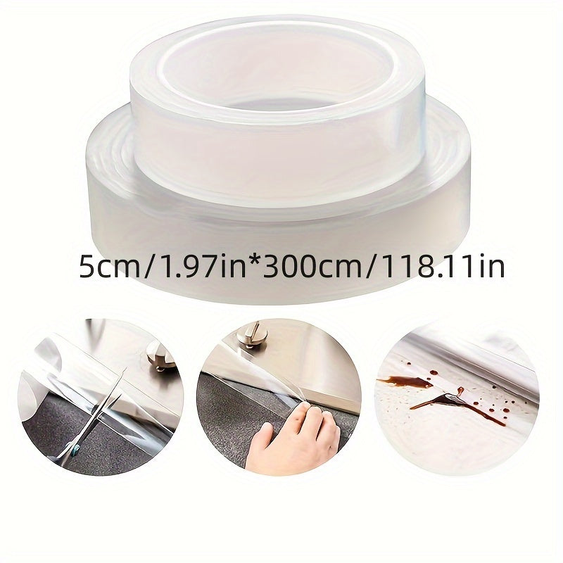 Waterproof Mold Proof Tape Kitchen Bathroom Seam Sealing Strip