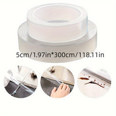 Waterproof Mold Proof Tape Kitchen Bathroom Seam Sealing Strip