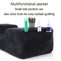 Soft Grafting Eyelash Pillow with Pocket