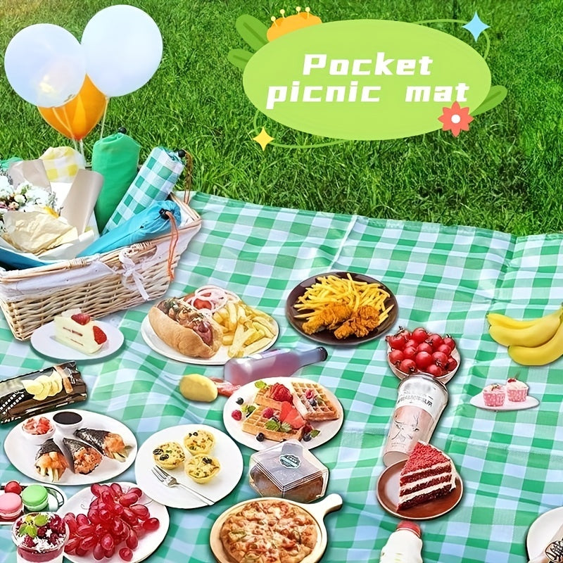 Outdoor Picnic Mat Moisture Proof Portable Durable for Parties Parks Beaches