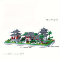 Suzhou Garden Building Blocks Set