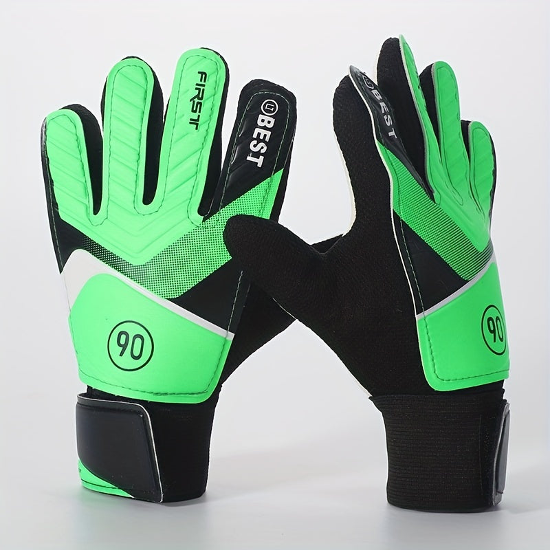 Anti Slip Dragon Goalkeeper Gloves Thickened Latex Training Gloves