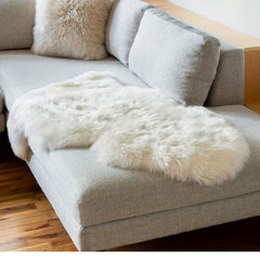 Modern Wool Cushion Plush Carpet for Living Room