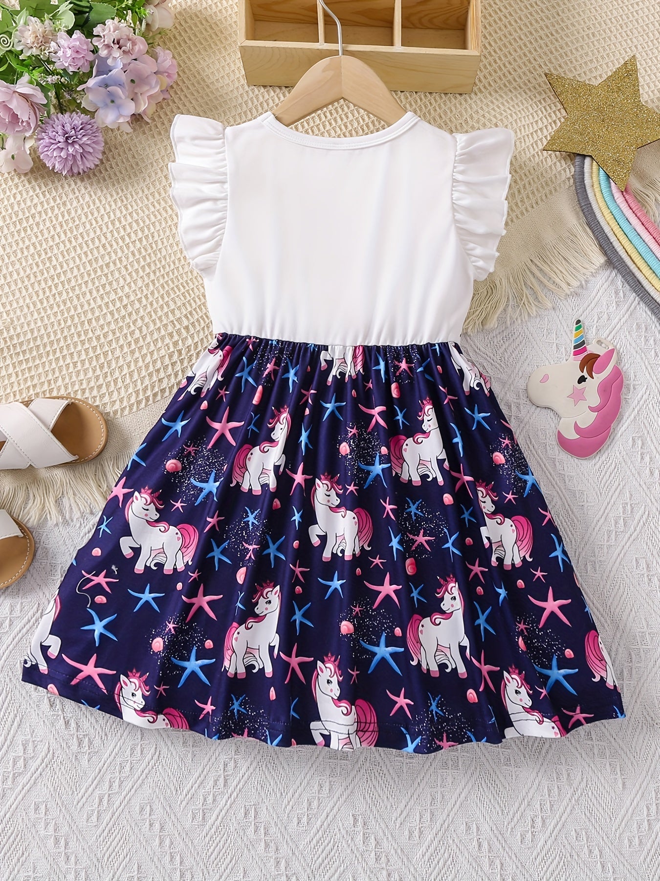 Unicorn Family Matching Outfits for Summer - Brother & Sister Set