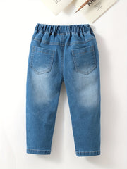 Boys Jeans Denim Pants Spring Autumn Kids Clothes