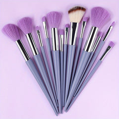 13Pcs Makeup Brushes Soft Fluffy Professional Foundation Blush Powder Eyeshadow