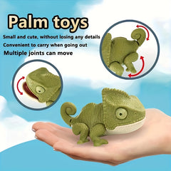 DinoBite Joint Articulated Dinosaur Finger Biter Toys - 10pcs
