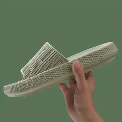 Men's Non slip Slides Platform Slippers