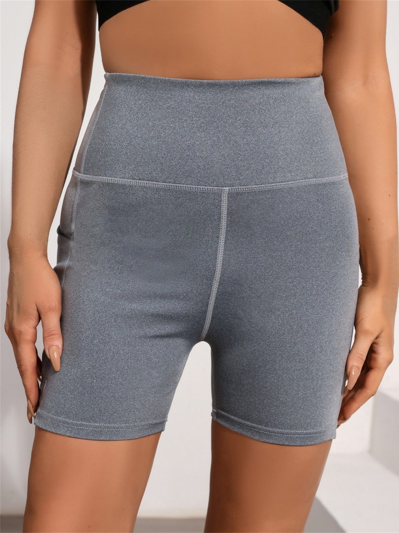 High Waist Butt Lifting Tight Shorts for Sports Yoga Running