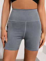 High Waist Butt Lifting Tight Shorts for Sports Yoga Running