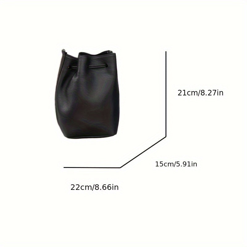 Brown Leather Tote Bag with Adjustable Strap