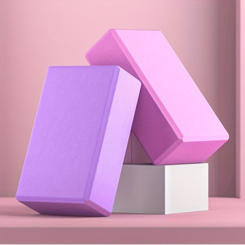 Non Slip Yoga Foam Blocks for Balance Support Yoga Pilates Meditation