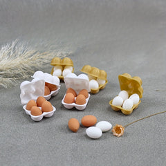 1:12 Scale Model Egg Crisper with Egg Tray