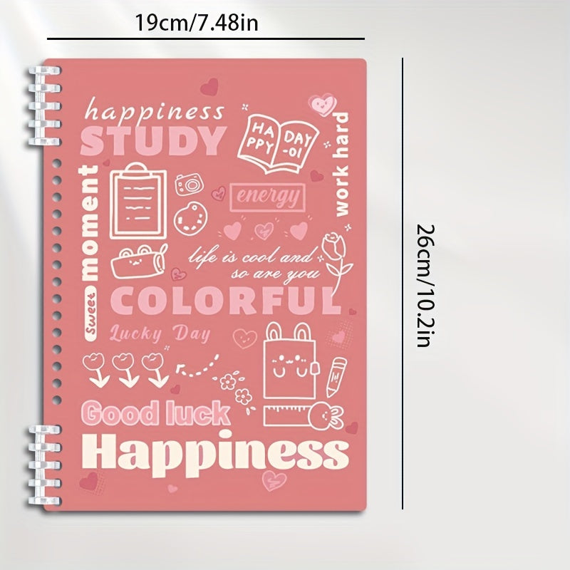 B5 Ring Binder Detachable Notebook For Postgraduate Entrance Exam