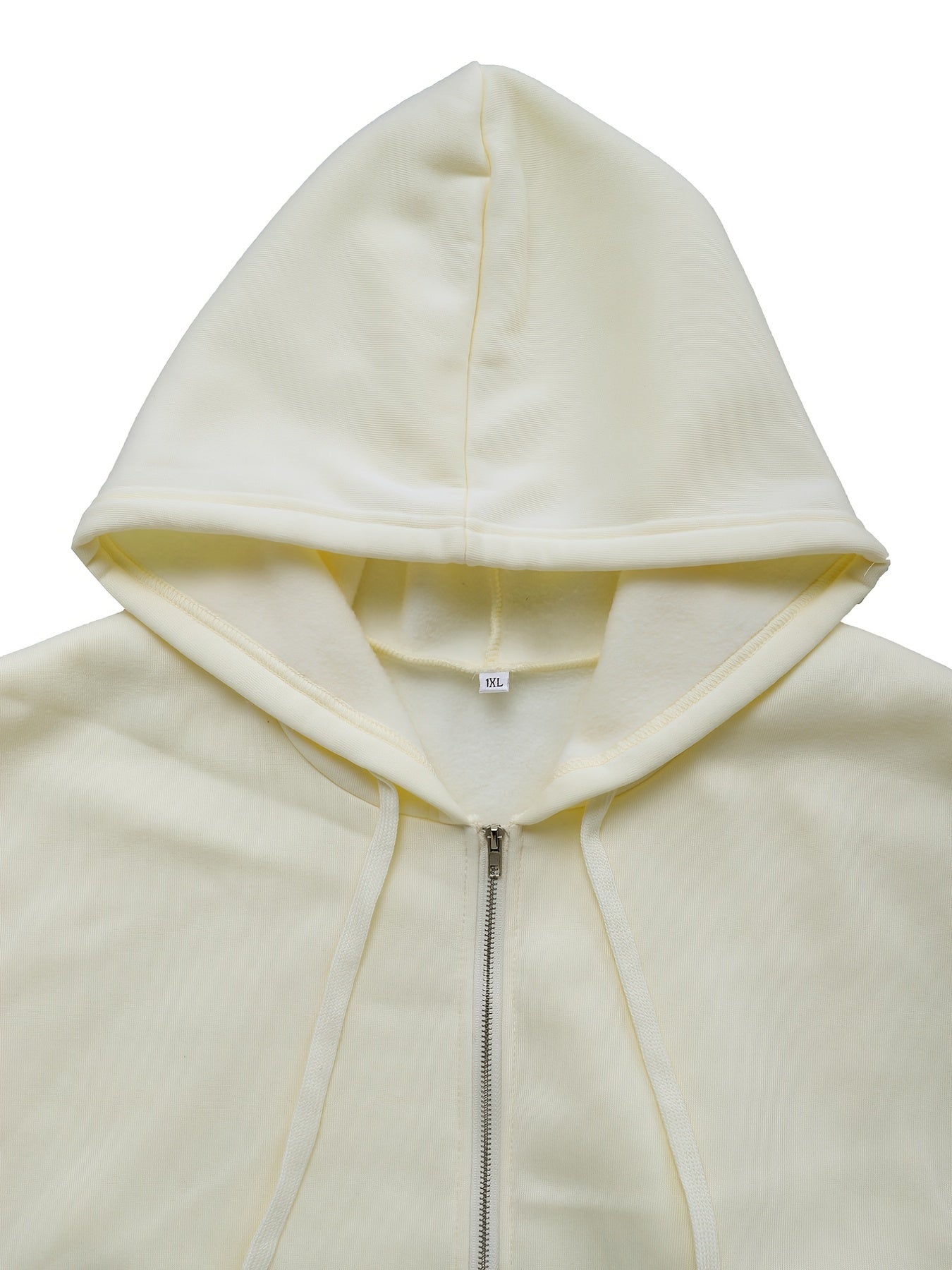  Hooded Zipper Coat & Pants Outfits Two Piece Set