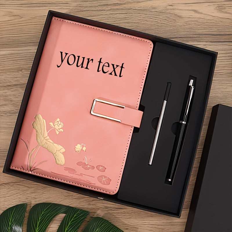 Retro A5 Customized Notebook 200 Pages Thickened Paper
