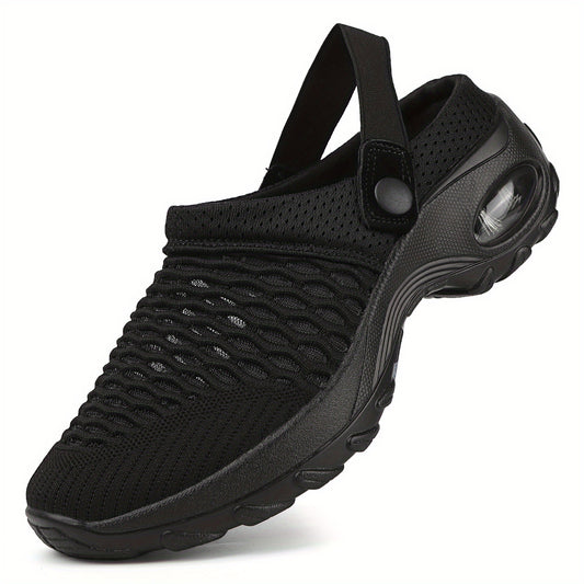 Women's Air Cushion Walking Shoes Non slip Platform Sandals