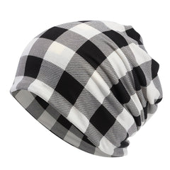 Slouch Sports Knitted Beanie Cap Headscarf
