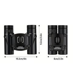 HD Telescopes Christmas Gift 10x Zoom 22mm Objective Lens ABS Material