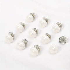 10pcs Scarf Pins Shirt Brooch Lapel Pins Women Hijab Clip Cardigan Sweater