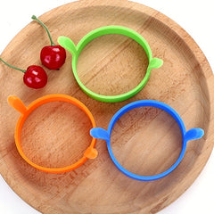 Silicone Egg Ring for Easy Cooking - Non Stick Kitchen Gadget