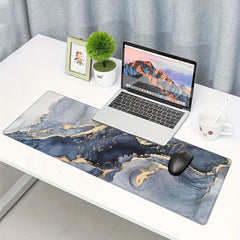 Large Gaming Mouse Pad 80.01cm x 29 - Desk Pad with Stitched Edges