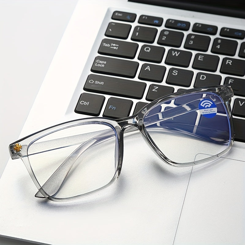Men's Anti-Eyestrain Square Glasses
