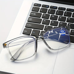 Men's Anti-Eyestrain Square Glasses